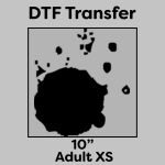 DTF Transfer 10" Thumbnail