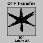 DTF Transfer 10" Thumbnail