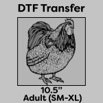 DTF Transfer 10.5" Thumbnail