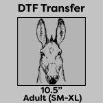 DTF Transfer 10.5" Thumbnail