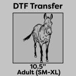 DTF Transfer 10.5" Thumbnail
