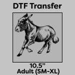 DTF Transfer 10.5" Thumbnail
