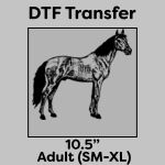 DTF Transfer 10.5" Thumbnail