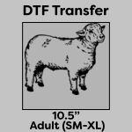 DTF Transfer 10.5" Thumbnail