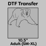DTF Transfer 10.5" Thumbnail