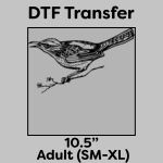DTF Transfer 10.5" Thumbnail