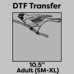 DTF Transfer 10.5" Thumbnail