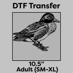 DTF Transfer 10.5" Thumbnail