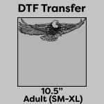DTF Transfer 10.5" Thumbnail
