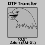 DTF Transfer 10.5" Thumbnail