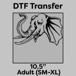 DTF Transfer 10.5" Thumbnail