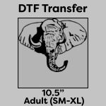 DTF Transfer 10.5" Thumbnail