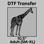 DTF Transfer 10.5" Thumbnail