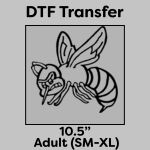 DTF Transfer 10.5" Thumbnail