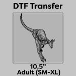 DTF Transfer 10.5" Thumbnail