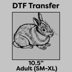 DTF Transfer 10.5" Thumbnail
