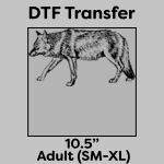 DTF Transfer 10.5" Thumbnail