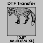 DTF Transfer 10.5" Thumbnail
