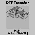 DTF Transfer 10.5" Thumbnail