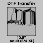 DTF Transfer 10.5" Thumbnail