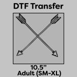 DTF Transfer 10.5" Thumbnail