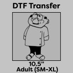 DTF Transfer 10.5" Thumbnail