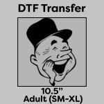 DTF Transfer 10.5" Thumbnail