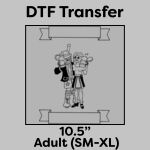 DTF Transfer 10.5" Thumbnail