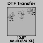 DTF Transfer 10.5" Thumbnail