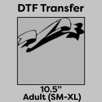 DTF Transfer 10.5" Thumbnail