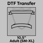 DTF Transfer 10.5" Thumbnail