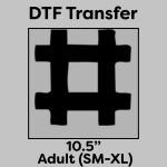 DTF Transfer 10.5" Thumbnail