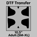 DTF Transfer 10.5" Thumbnail