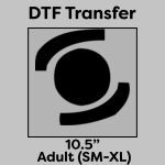 DTF Transfer 10.5" Thumbnail