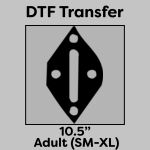 DTF Transfer 10.5" Thumbnail