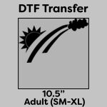 DTF Transfer 10.5" Thumbnail