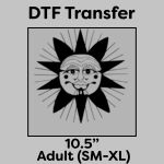 DTF Transfer 10.5" Thumbnail