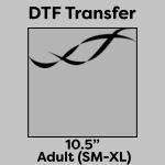 DTF Transfer 10.5" Thumbnail
