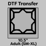 DTF Transfer 10.5" Thumbnail