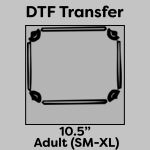 DTF Transfer 10.5" Thumbnail
