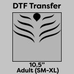DTF Transfer 10.5" Thumbnail