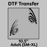 DTF Transfer 10.5" Thumbnail