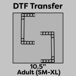 DTF Transfer 10.5" Thumbnail