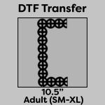 DTF Transfer 10.5" Thumbnail