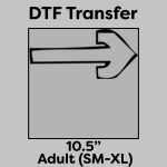 DTF Transfer 10.5" Thumbnail