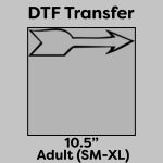 DTF Transfer 10.5" Thumbnail