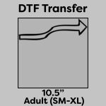 DTF Transfer 10.5" Thumbnail
