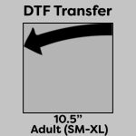 DTF Transfer 10.5" Thumbnail