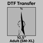 DTF Transfer 10.5" Thumbnail
