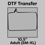 DTF Transfer 10.5" Thumbnail